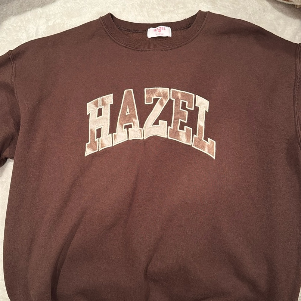 hazel boutique crewneck